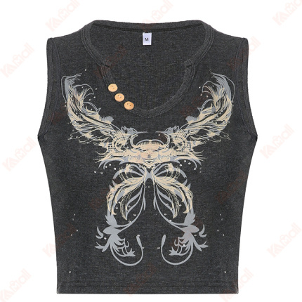 women v neck tank tops